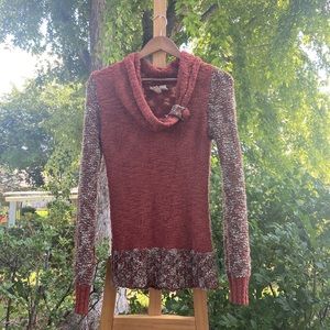 Buckle Women’s Multi Color Sweater.